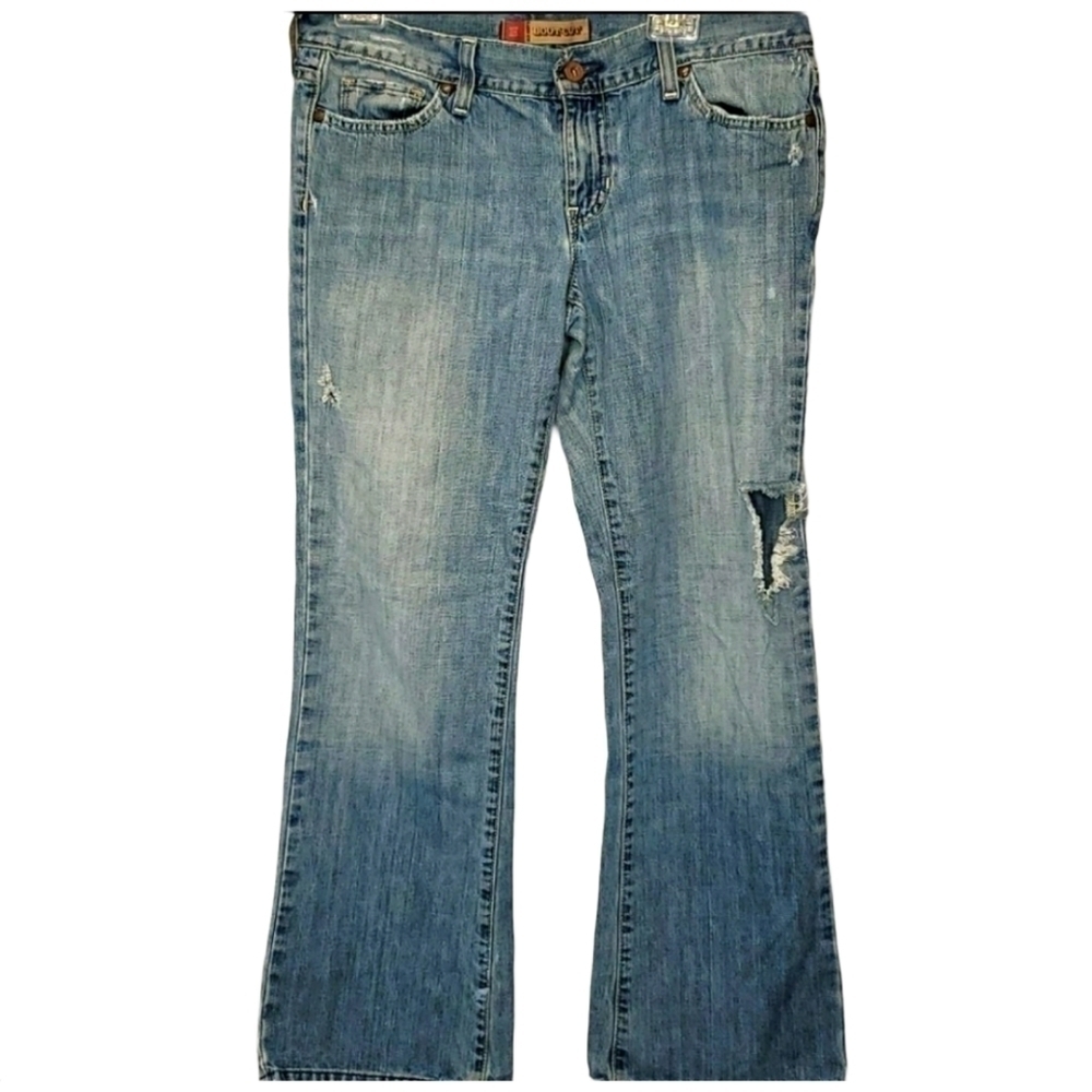 Vintage Old Navy Distressed Women’s Jeans Size 10 Short
